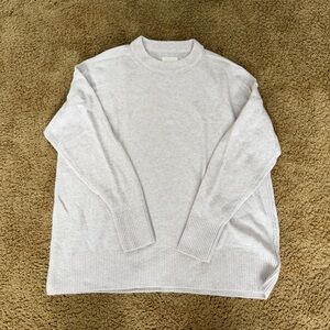 Aerie Softluxe Light Pink Sweater